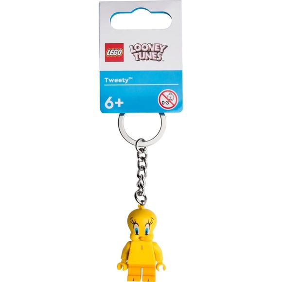 LEGO Tweety™  Key Chain 854200 NEW - Picture 1 of 1